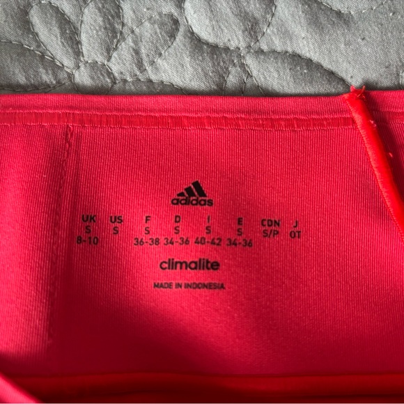 Adidas Climalite Ultimate Training Leggings - Picture 7 of 7